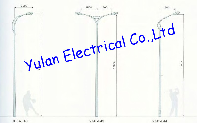 Octagonal Tapered Street Light Poles Manufacturers In China Ylp 539 - Standard Height Of Lamp Post Octagonal Tapered Street Light Poles Manufacturers In China Ylp 539 - Standard Height Of Lamp Post