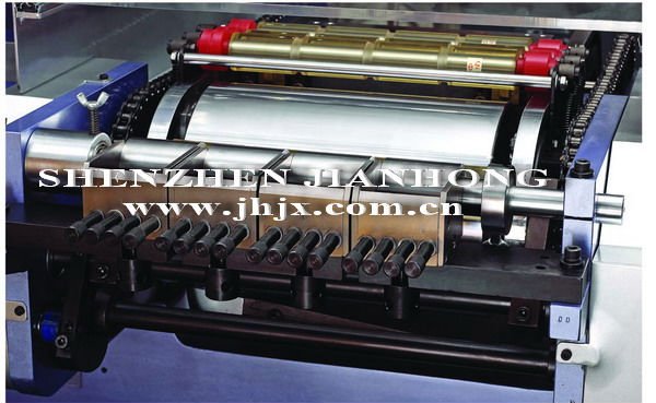 自動粘着ラベル印刷機で穴パンチ仕入れ・メーカー・工場