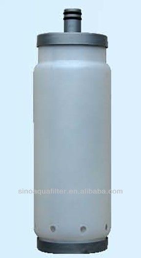 quick fitting GAC water filter cartridge GAC-10E
