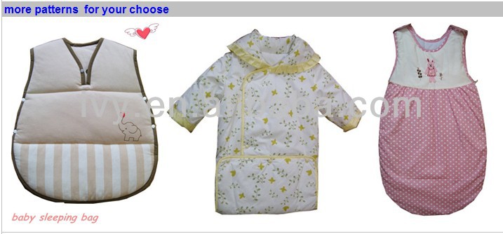 新しい2014年熱い販売の綿の女の子のための赤ん坊の睡眠袋仕入れ・メーカー・工場
