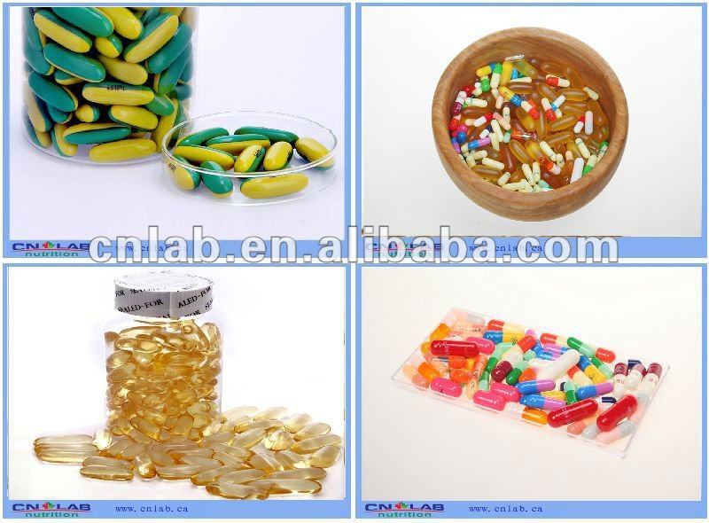 Synthetic VITAMIN E Softgel Capsule in healthcar