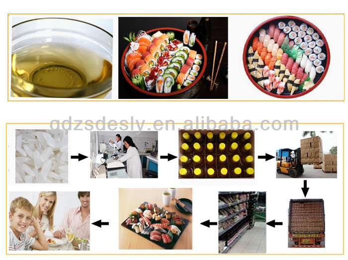 Chinese natural brewed Sushi vinegar 200ml