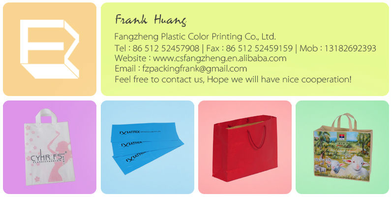 Specializing in the wholesale for corn starch die cut bags