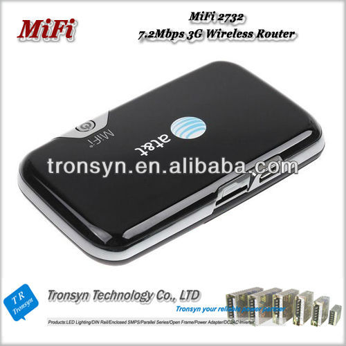 Brand New 7.2Mbps AT&T Novatel Wireless MiFi 2372 Pocket 3G WiFi ...