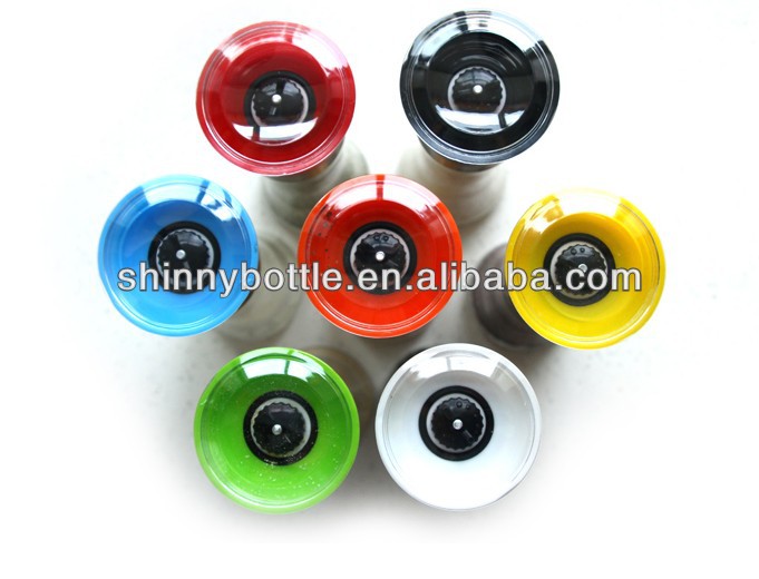 transparent herb grinder, clear salt mills, black pepper mills