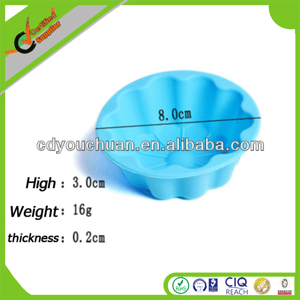 2014 dongguan new FDA standard high-heeled shoe shaped cake decorate push mold