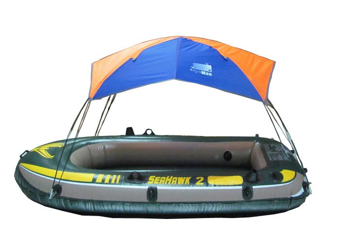 High Quality INTEX inflatable boat Tent (Suitable for INTEX series of inflatable boat)