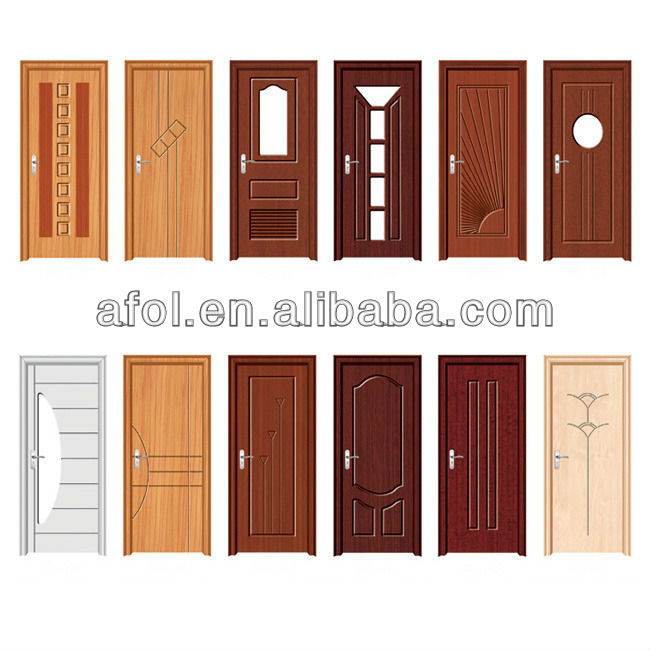 浙江afol扉デザイン、 最新のデザインの木製ドア、 ドア木製