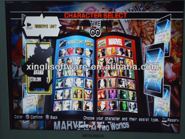 Vs究極の驚異。 カプコン3( タイプ: ps3)/アーケードゲーム/格闘ゲーム問屋・仕入れ・卸・卸売り