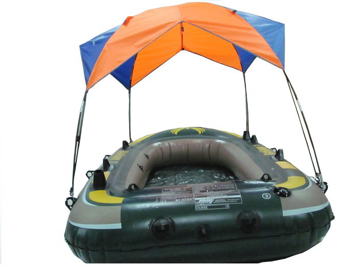 High Quality INTEX inflatable boat Tent (Suitable for INTEX series of inflatable boat)