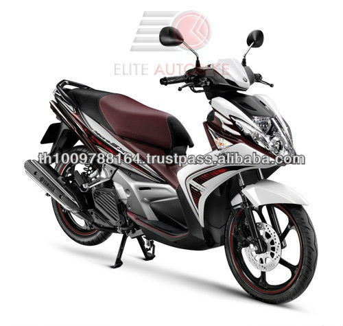 sxnouvo125黒125ccのクールなデザインのバイクeecスクーター問屋・仕入れ・卸・卸売り