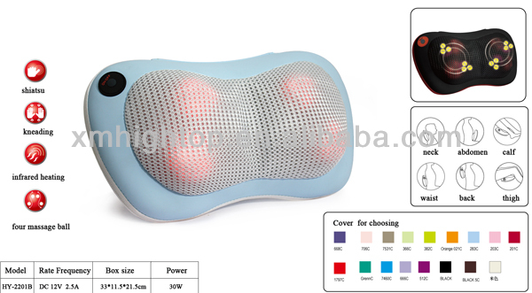 Multi-function crazy fit massager with heat