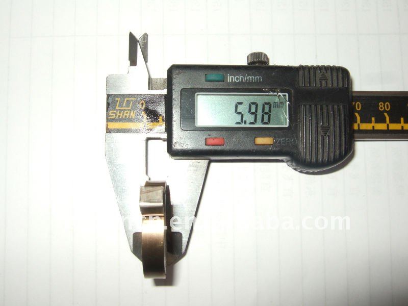 iso標準サーマルバイメタル温度計のコイル中国製仕入れ・メーカー・工場