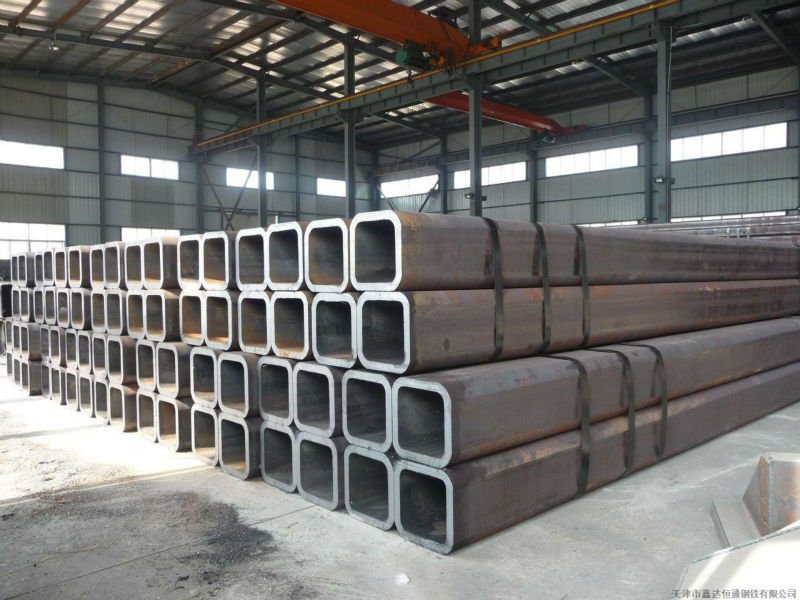 q195 q235 q345 16mn galvanized welded square steel pipes
