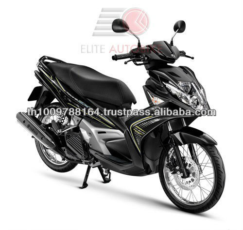 sxnouvo125黒125ccのクールなデザインのバイクeecスクーター問屋・仕入れ・卸・卸売り