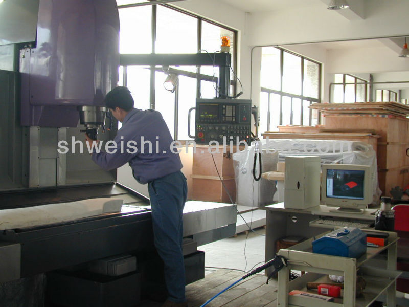 Weishiytp-w16b真空鉄ボード-- セリウムの証明書マシン仕入れ・メーカー・工場