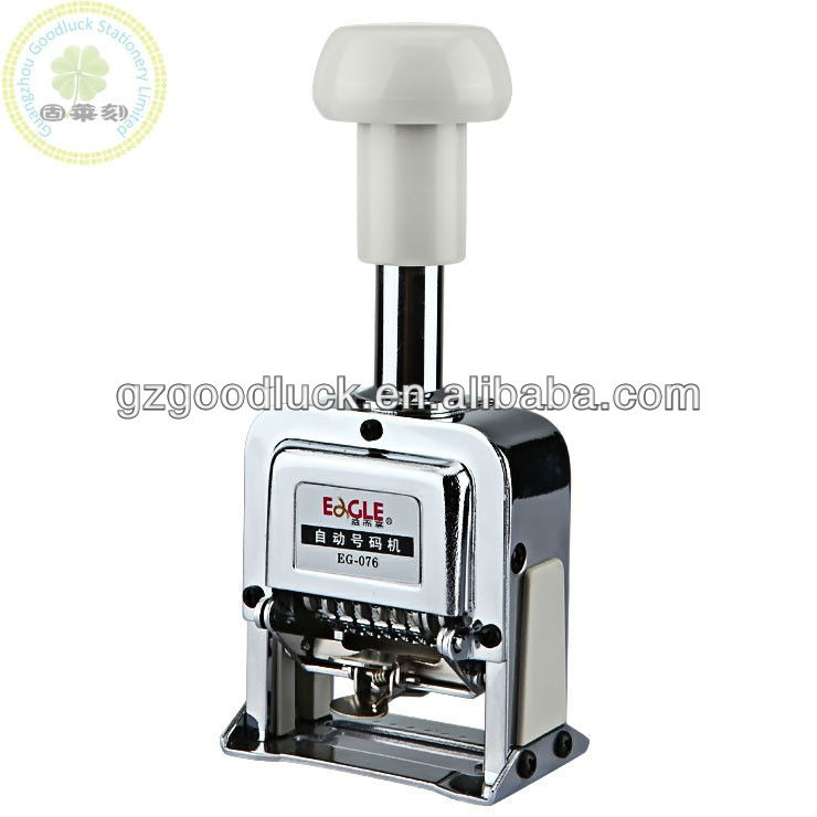Automatic Numbering Machine/hand Stamp Automatic Heavy Duty Machine
