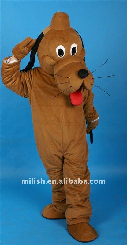 goofy mascot costumes/dog mascot fancy dress mae-0012