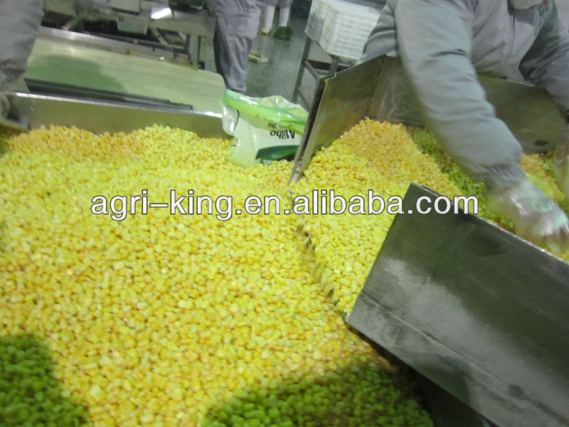 Grade A Frozen Sweet Corn Kernels