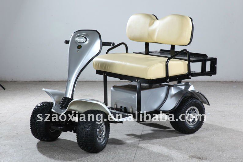シングルシート24ボルトリモートコントロールのゴルフカート2012ベストセラー人を無効用電動ゴルフカート問屋・仕入れ・卸・卸売り