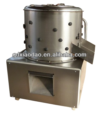 automatic chicken feeling machine, feet skining machine,peeling chicken feet