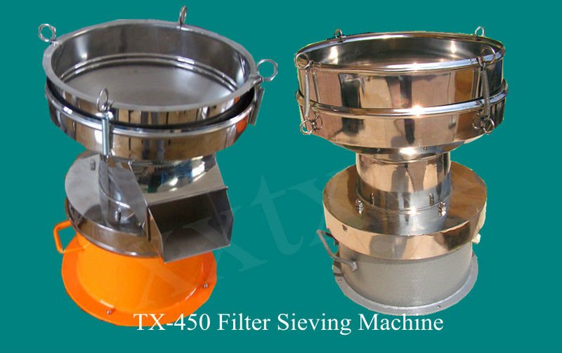ss304 Small Filter Screen For Corn Starch Equipment