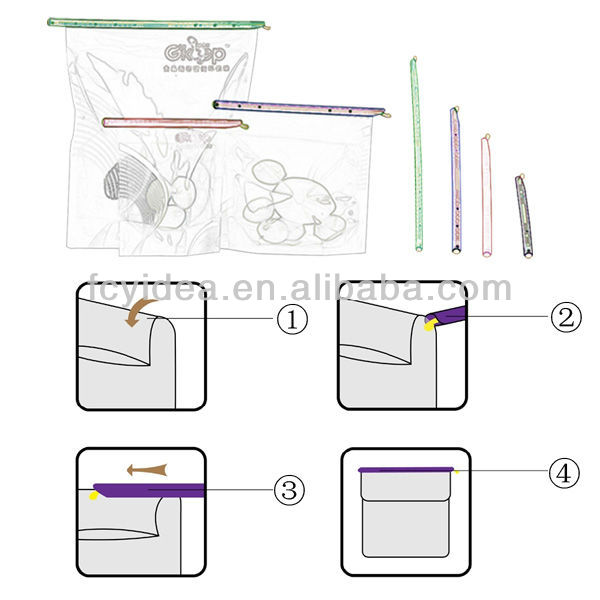 スティックジッパー簡単密封,保存に便利,繰り返し使えて経済的問屋・仕入れ・卸・卸売り