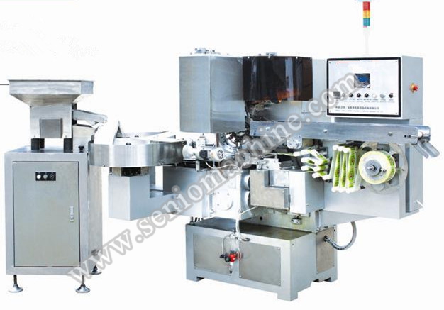 Automatic SMB-300 High Speed Double Twist Lollipop packing Machine