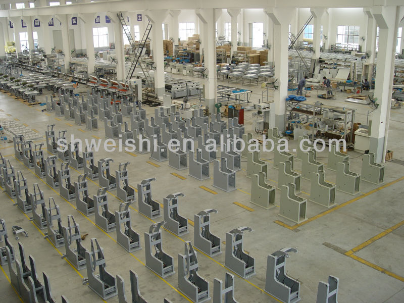 Weishiシャツ折りたたみテーブル-- bv、 iso認証取得上海サプライヤー仕入れ・メーカー・工場