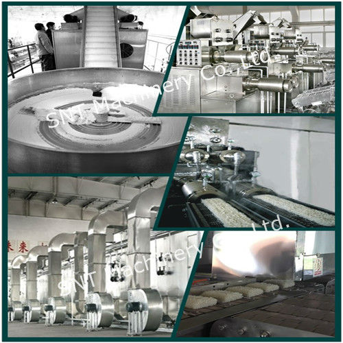 Automatic Industrial Instant Rice Flour Noodle Production line