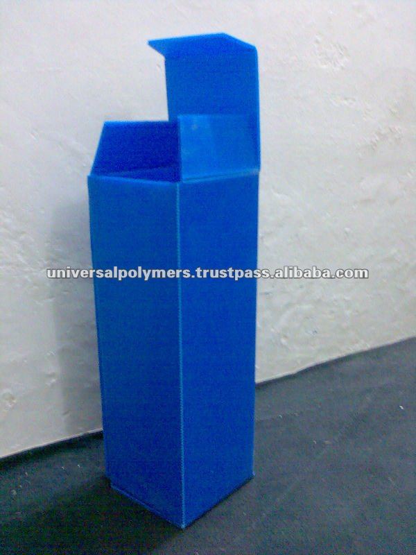 plastic corrugated box, View waterproof hinged plastic box, UP ...