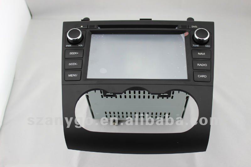 Nissan altima touch screen radio #2