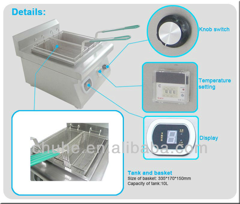 CHUHE Snacks electric automatic mini donut fryer , automatic machine