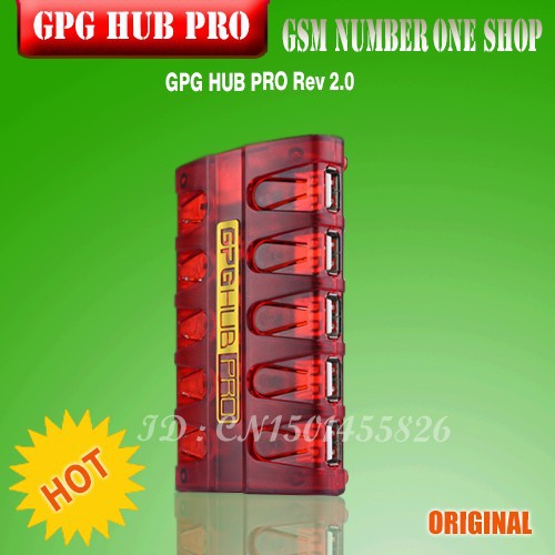 GPG HUB PRO-D