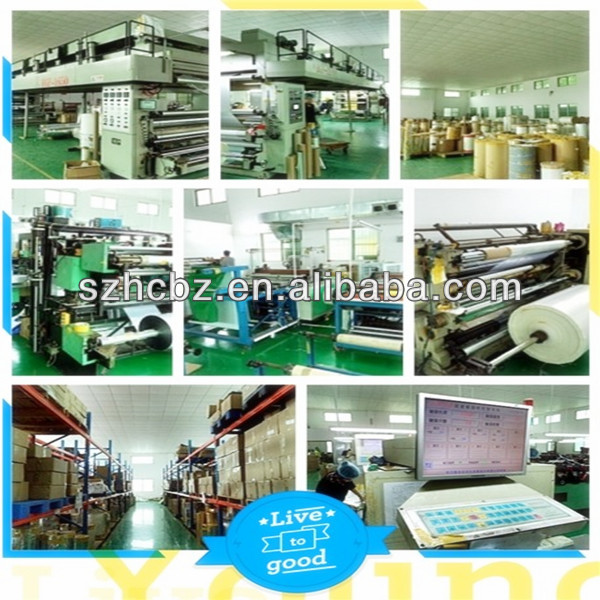 custom printed transparent pp woven rice bags 50kg