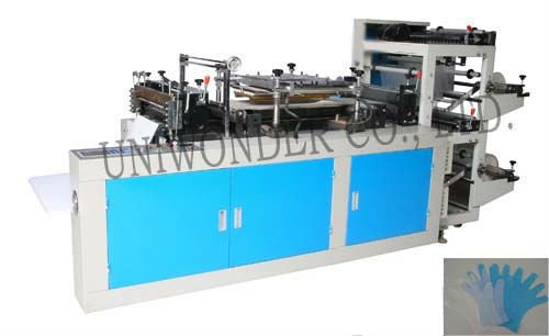 二層使い捨て手袋製造機( uw- cpe600)問屋・仕入れ・卸・卸売り