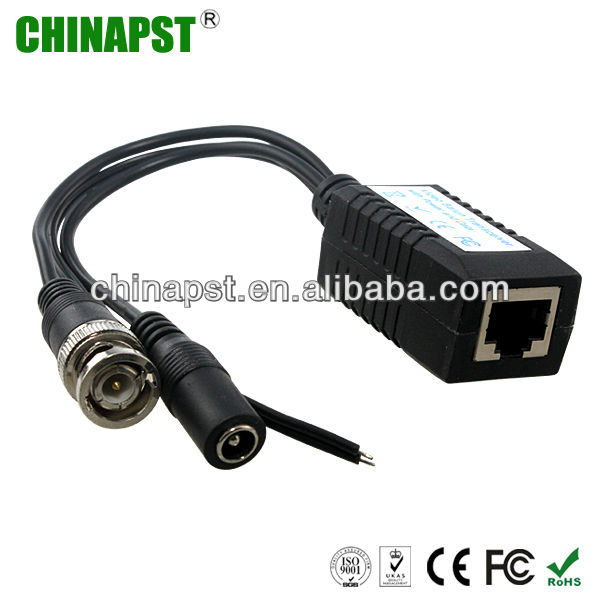 パッシブrj45ビデオと1チャネルpst-vbp01pfパワーバラン問屋・仕入れ・卸・卸売り