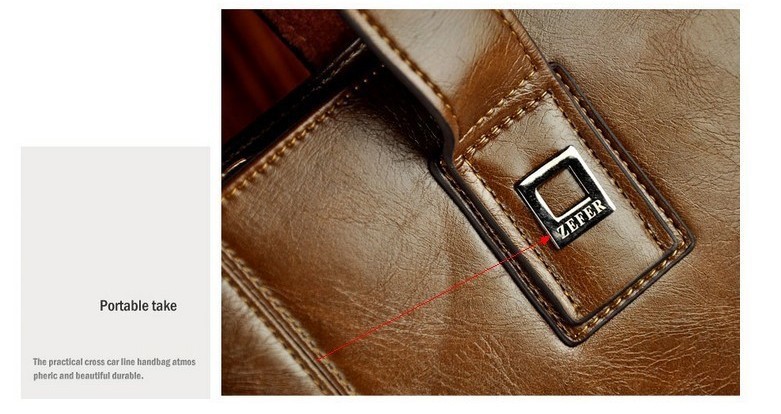 2014 New Design ZEFER Brand Bags,Laptop Bag,men Messenger