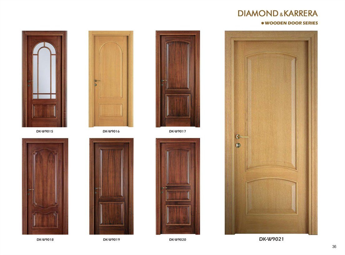 Glaze Wood Door ( Classical Design) - Buy Glaze Wood Door ...