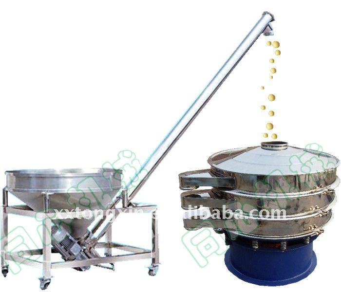 Double Layers Circular Corn Starch Grading and Screening Equipment