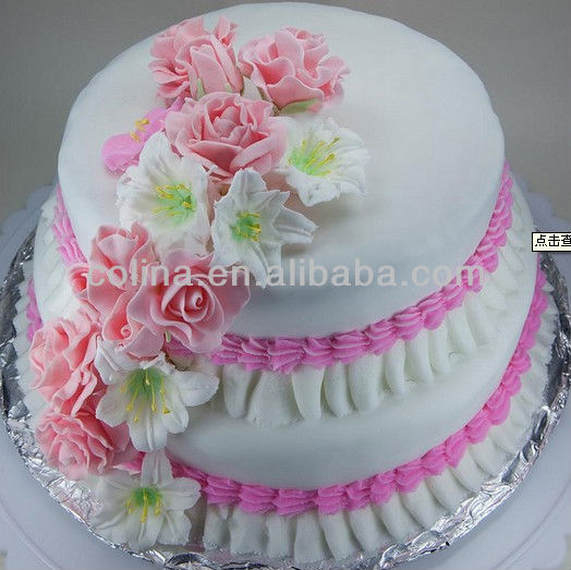 Rose silicone fondant push mold,Cake decoration mould
