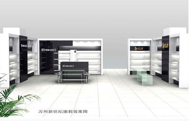 Cosmetic Showroom Design