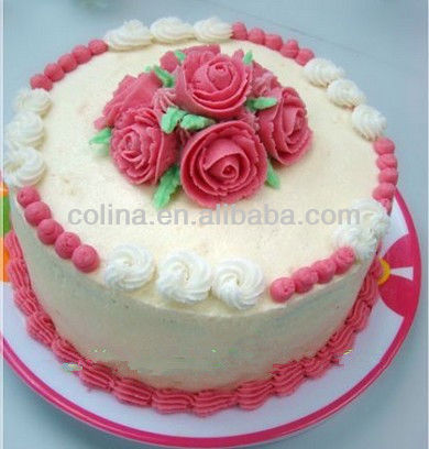 Rose silicone fondant push mold,Cake decoration mould