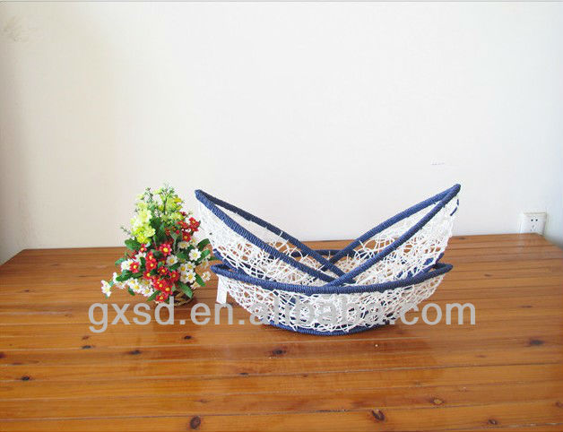 Shangdi Products White Blue Art And Craft For Waste Material - Buy ...