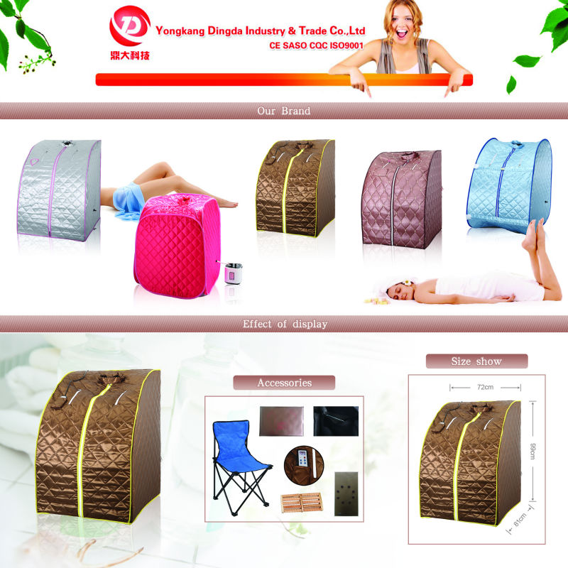 Portable Infrared sauna For One Person