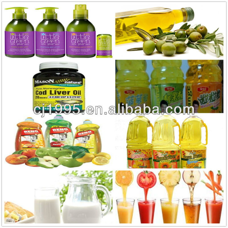 PET bottle and glass bottle,coconut water filling machine