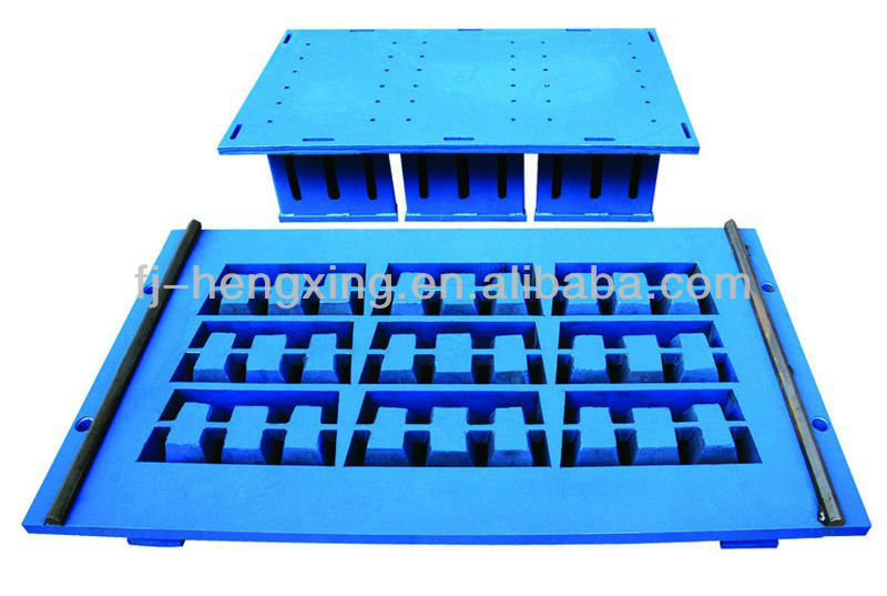 concrete block machine