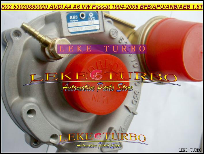 K03 53039880005 53039700029 53039880029 turbocharger for AUDI A6 A4 VW PASSAT B5 1.8T 1.8LP APU ARK ANB AWT AEB
