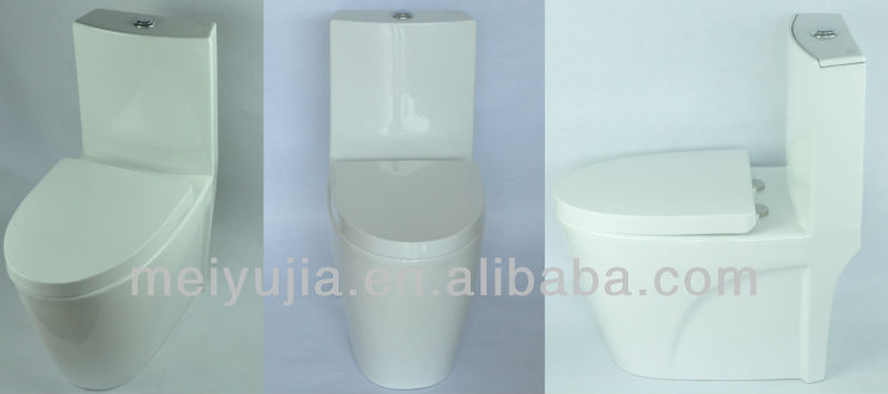 高いサイズの建設プロジェクトセラミック床取付s- トラップトイレ便器問屋・仕入れ・卸・卸売り