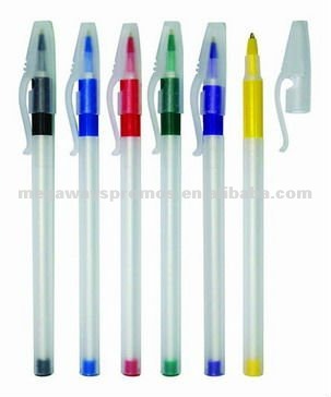 新しいデザインのプラスチック製のペン問屋・仕入れ・卸・卸売り